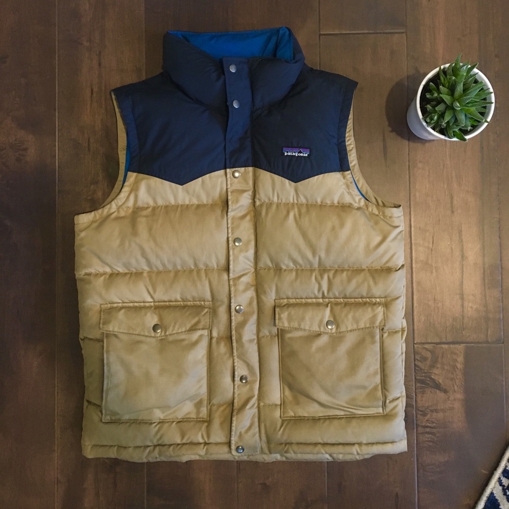 Patagonia Slingshot Down Vest
